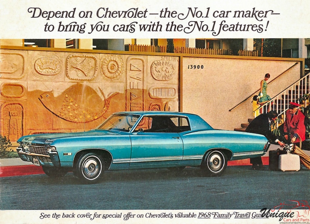 1968 Chevrolet Full-Line Brochure Page 6